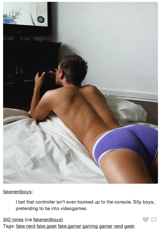 Illustration for article titled 'Fake Nerd Guys' Can't Hide From This Tumblr